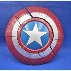 2017 Marvel Hasbro Captain America Shield 10" No Accessories